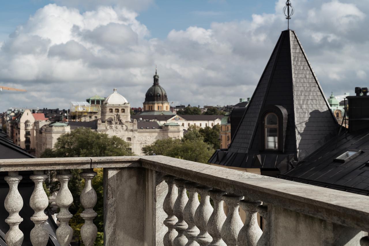 Bank Hotel, A Member Of Small Luxury Hotels Estocolmo Exterior foto